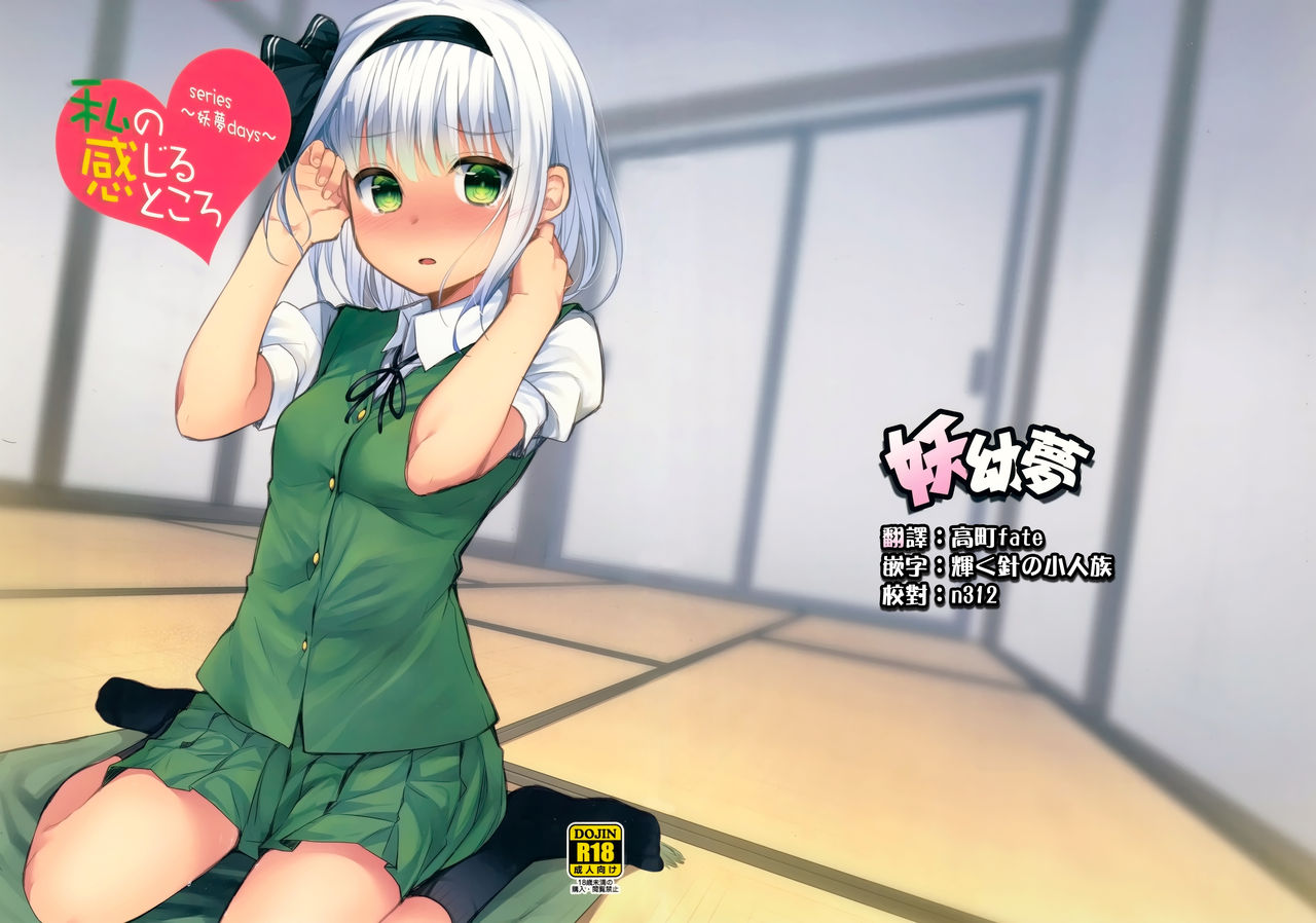 Youmu Days ~Watashi no Kanjiru Tokoro~ page 1 full