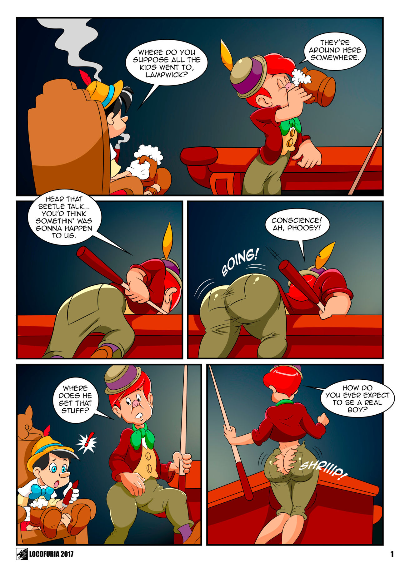 Pleasure Island page 3 full