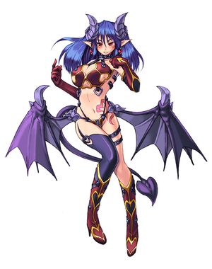 Monstergirl compilation page 7 full