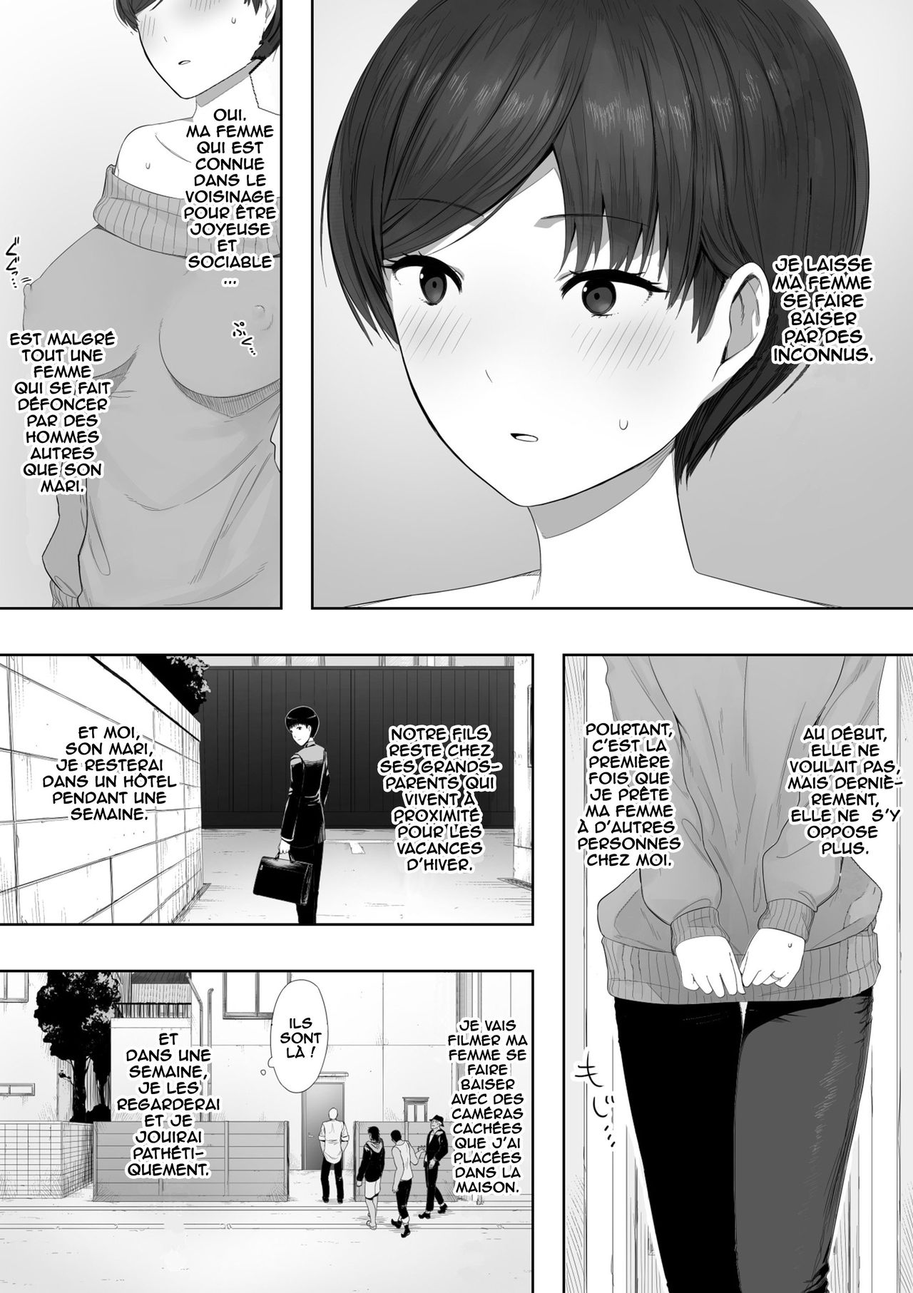Aisai, Doui no Ue, Netorare 2 ~Harada-ke no Baai~ page 3 full