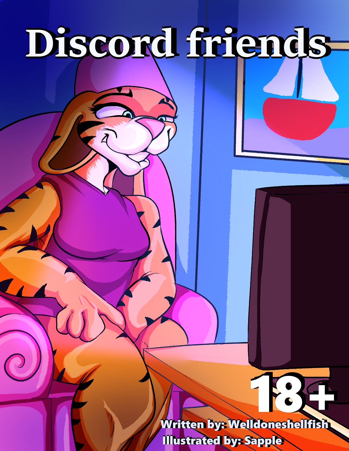 Discord Friends page 1 full