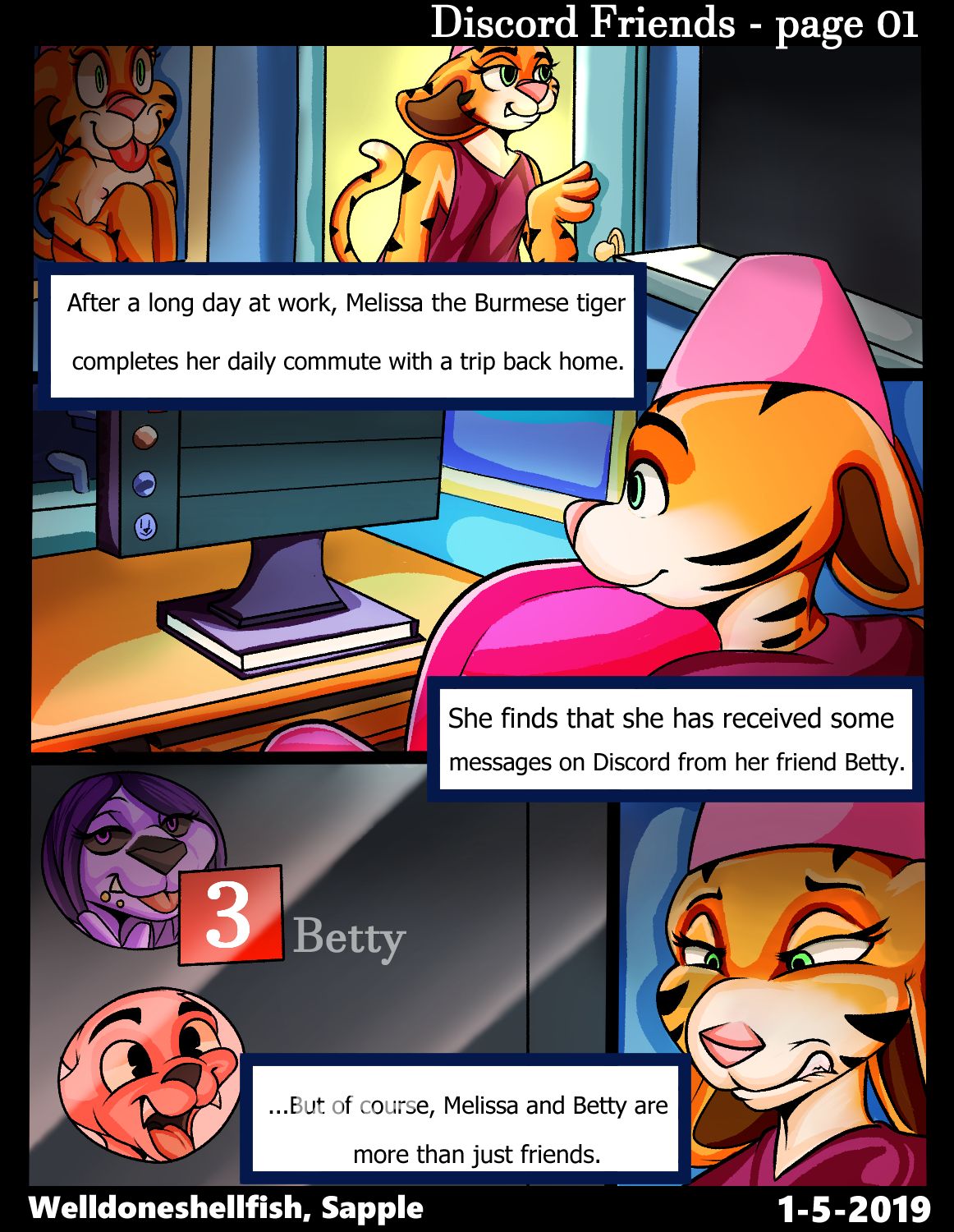 Discord Friends page 2 full