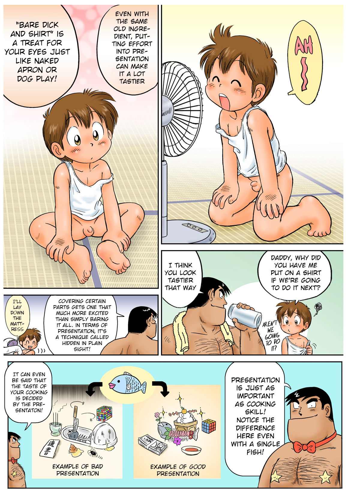 Fucking Papa page 10 full