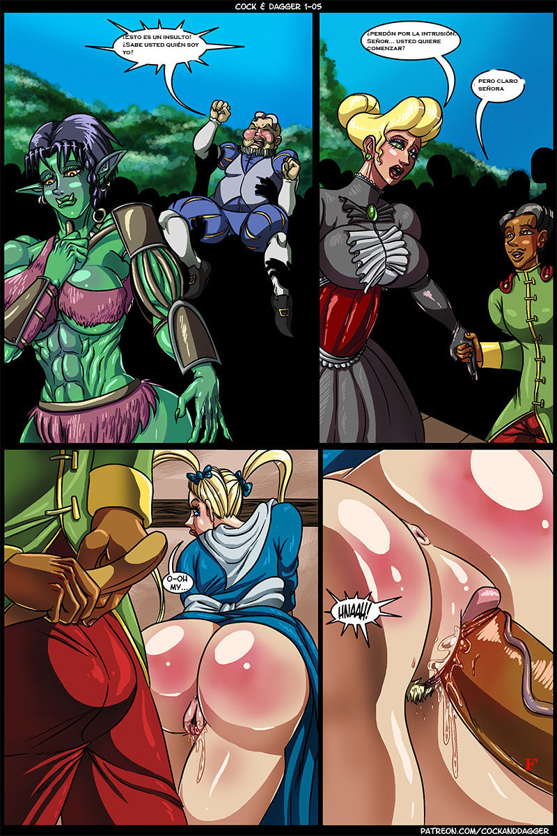 Cock and Dagger Ch. 1... ESPAÑOL page 6 full