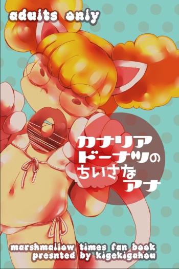 Canary Doughnut no Chiisana Ana cover