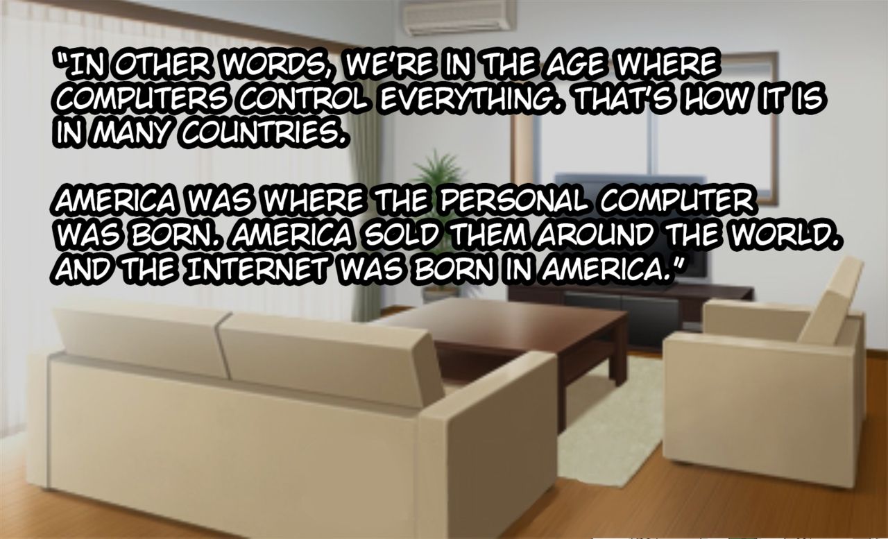 Homestay in America! Aggressive American Girl and Her Cohabiting Sex Ambitions page 10 full