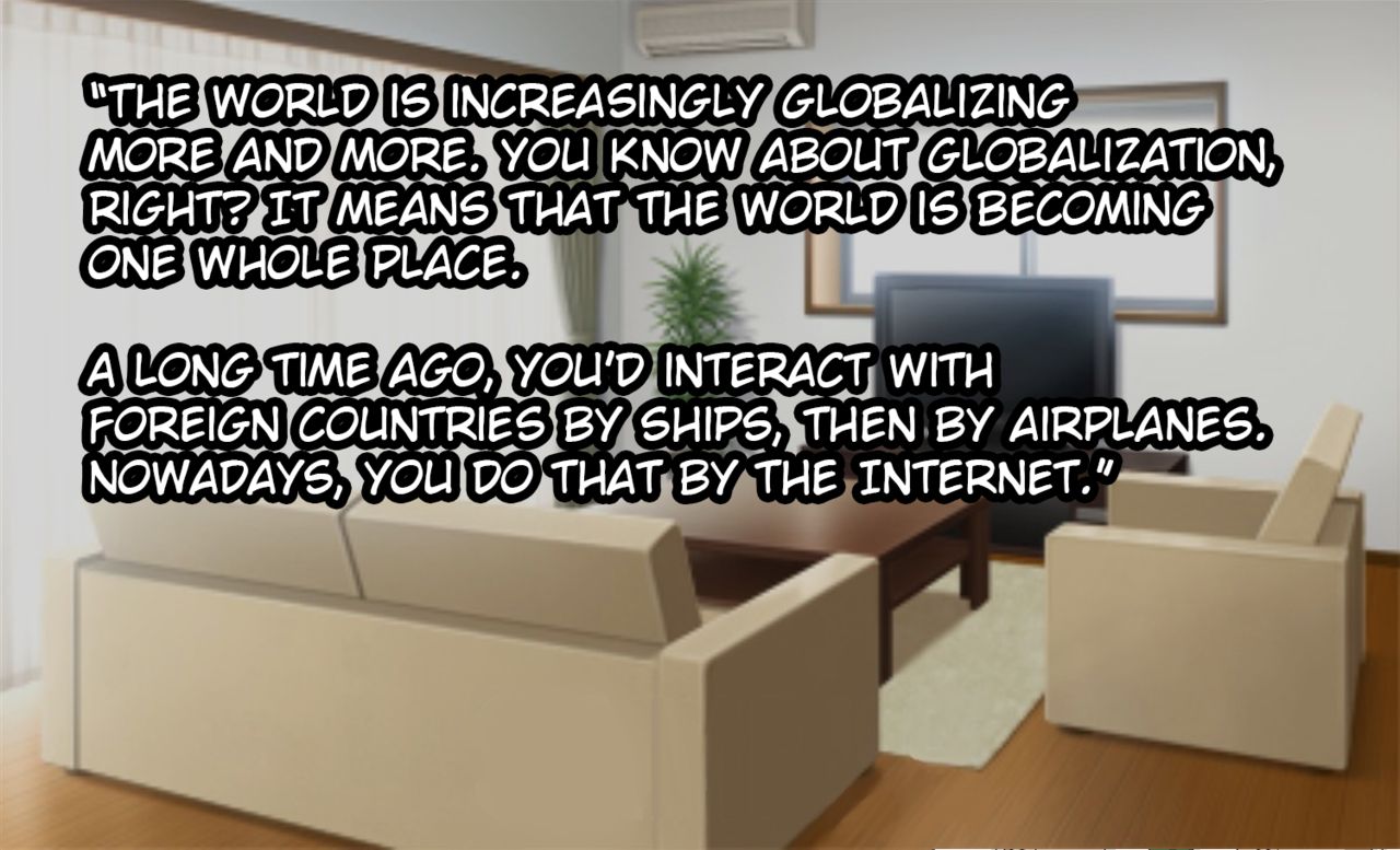 Homestay in America! Aggressive American Girl and Her Cohabiting Sex Ambitions page 7 full