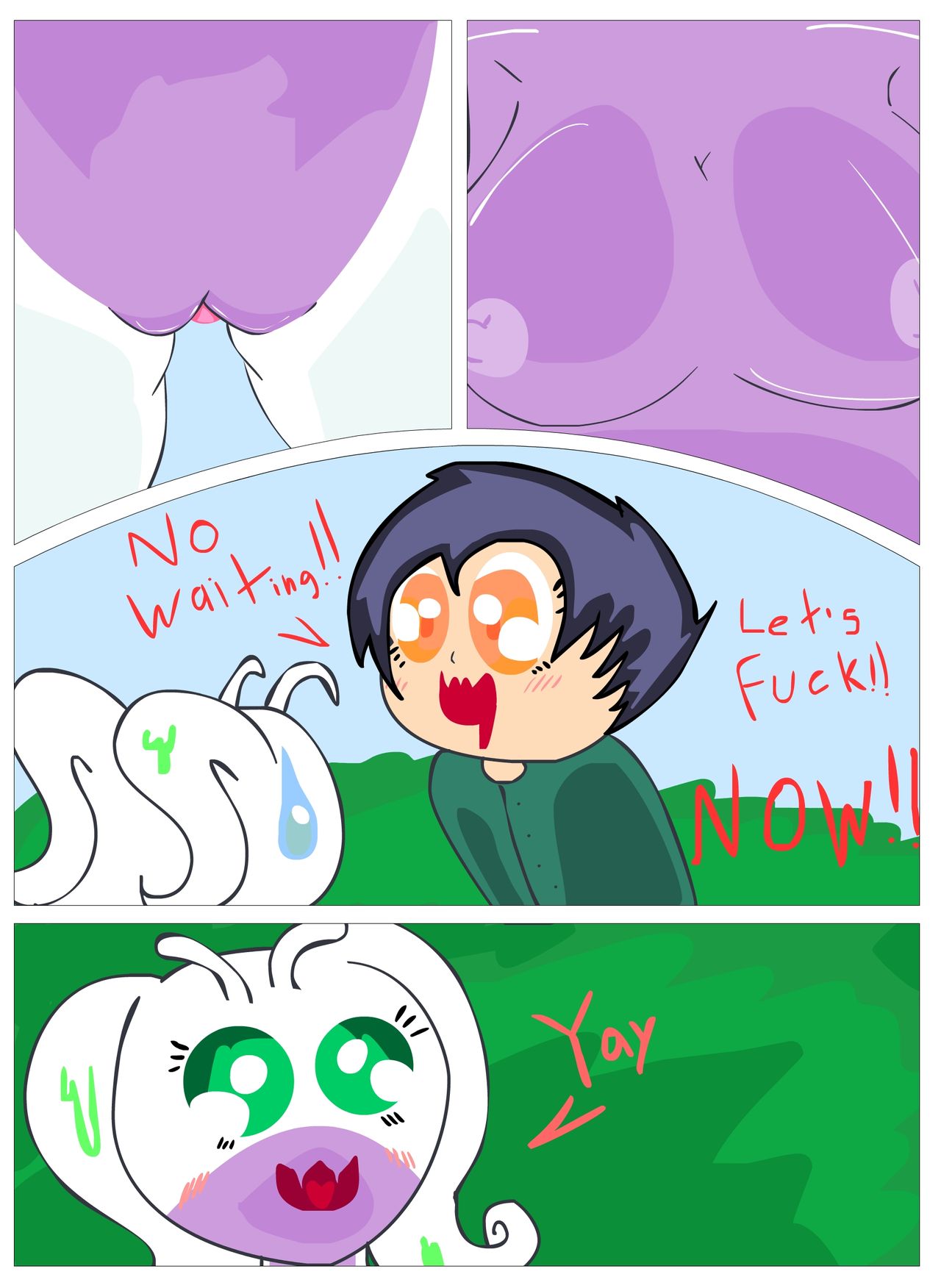 a tale about dragons, goo, sex...and pokemon page 2 full