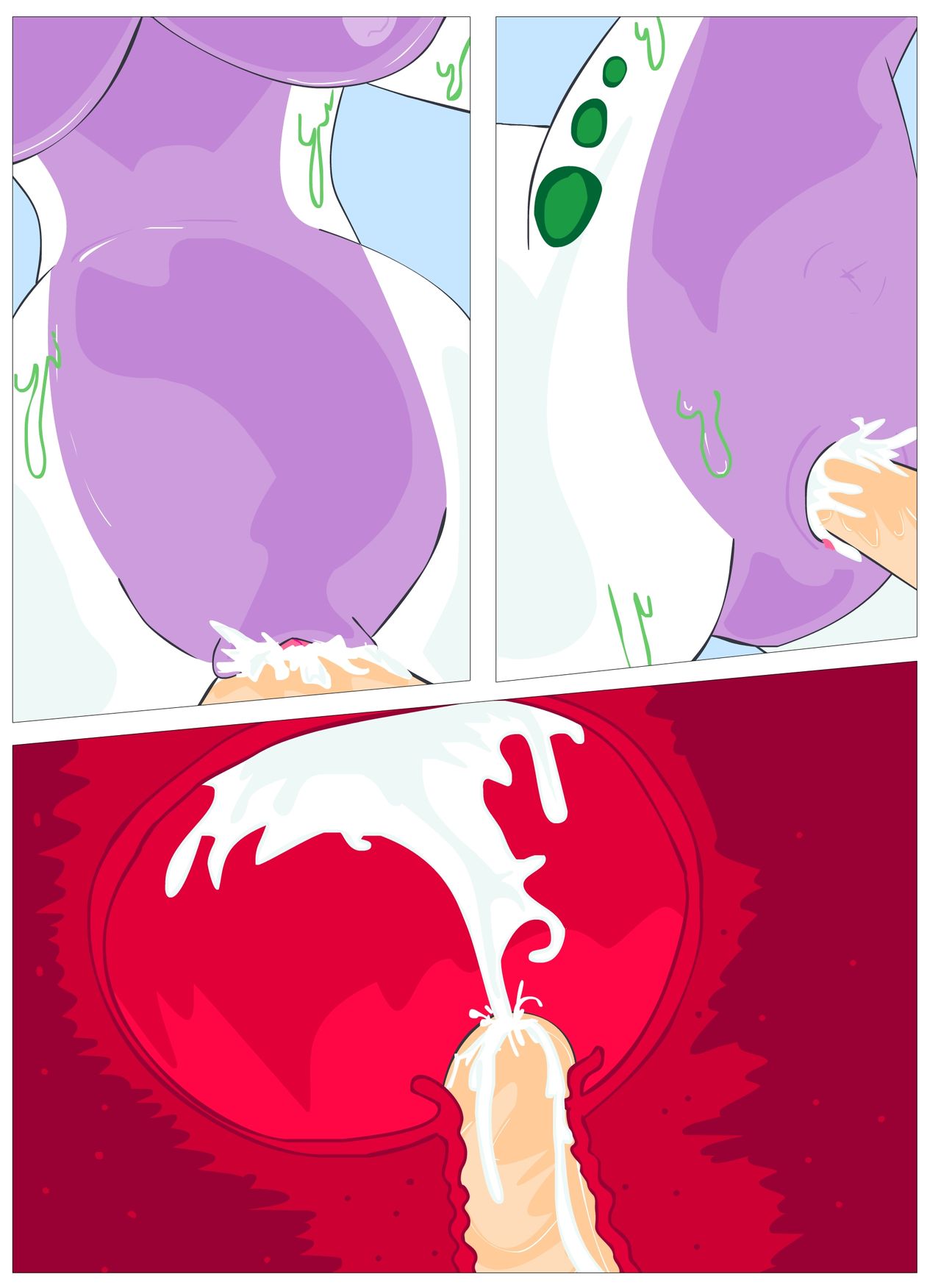 a tale about dragons, goo, sex...and pokemon page 6 full