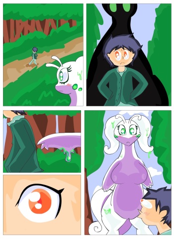 a tale about dragons, goo, sex...and pokemon cover