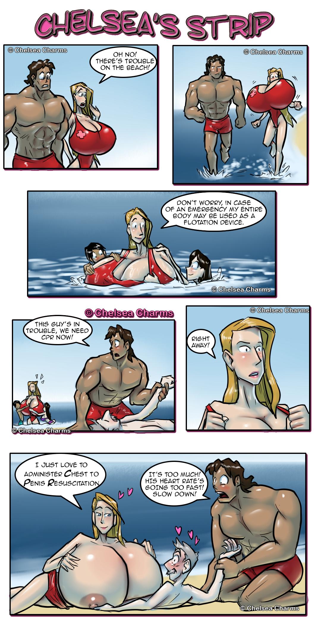 Chelsea's Strips page 8 full