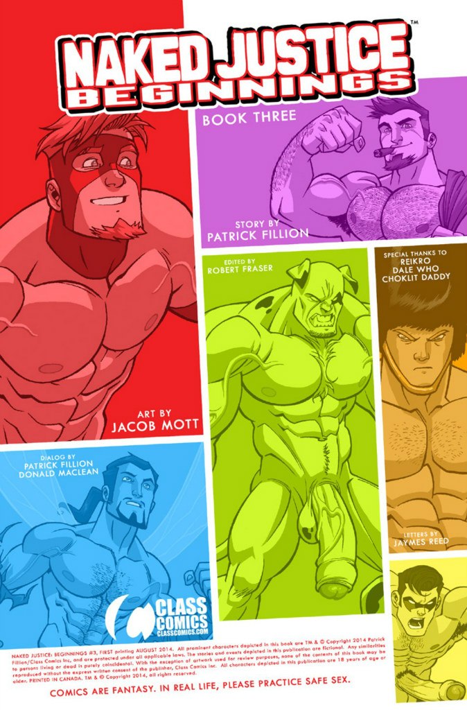 Naked Justice - Beginnings 3 page 2 full