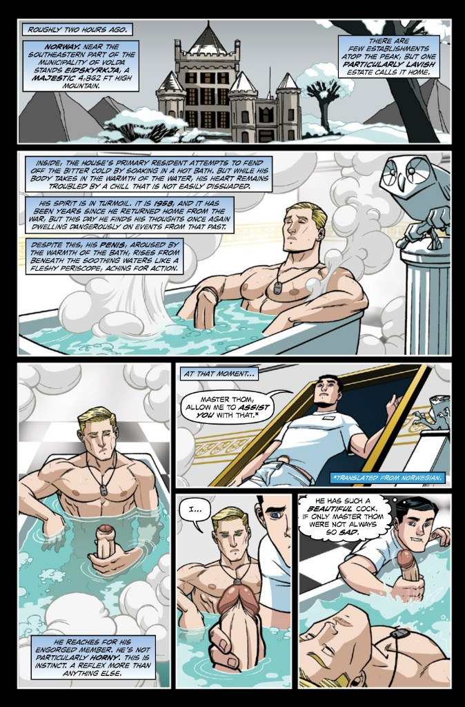 Naked Justice - Beginnings 3 page 3 full