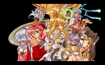 Tales Nights ~Yumekagami no Miko~ cover