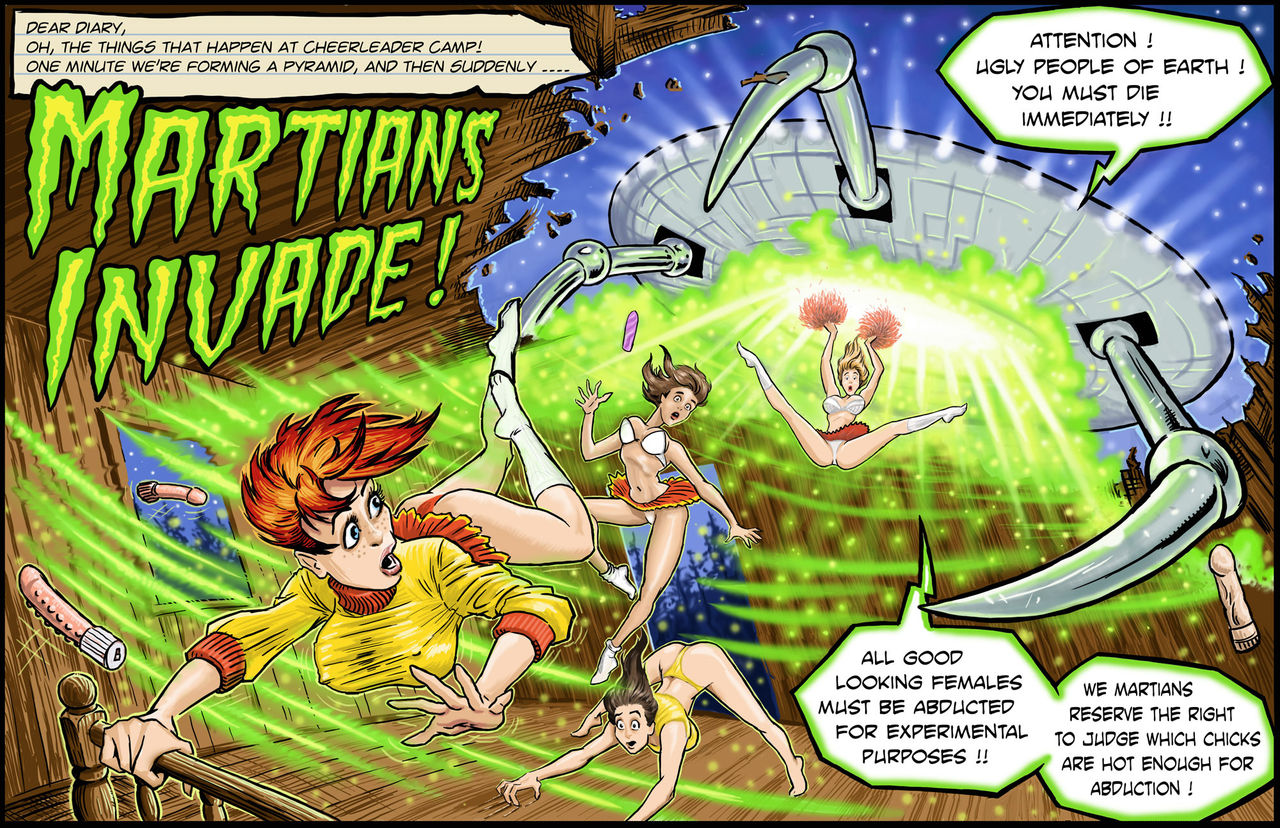 Martians Invade ! page 2 full
