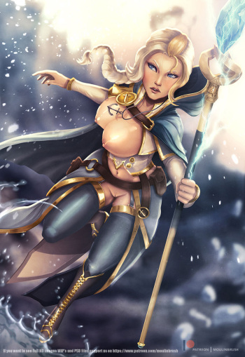 Lady Jaina Proudmoore cover