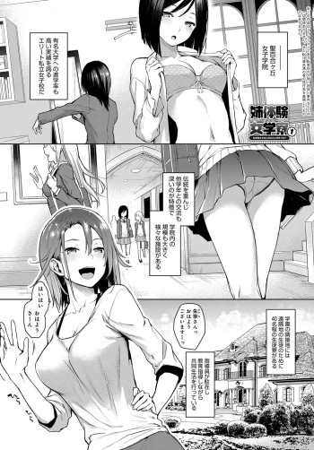 Ane Taiken Jogakuryou 1-5 cover