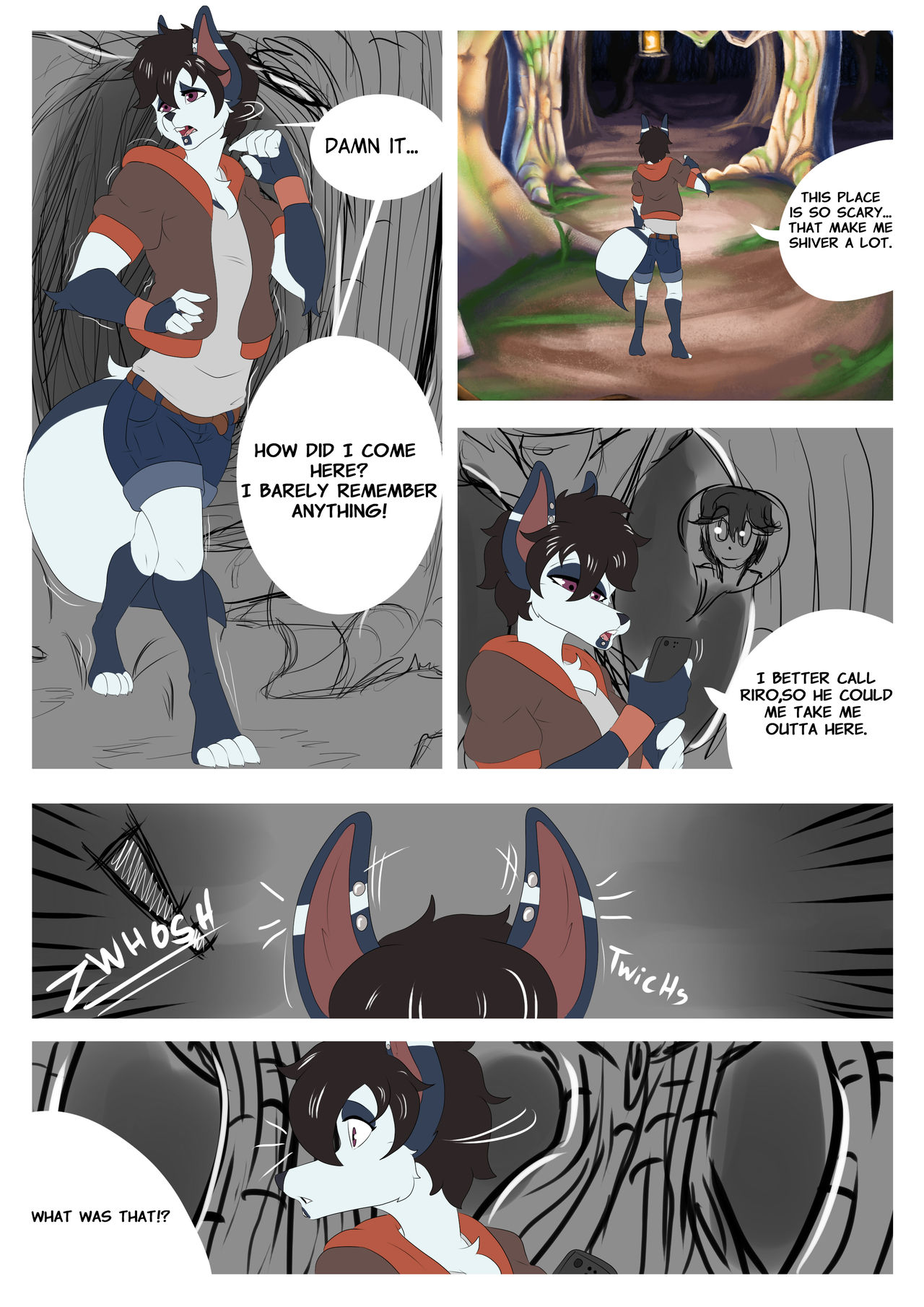 Rough Night page 1 full