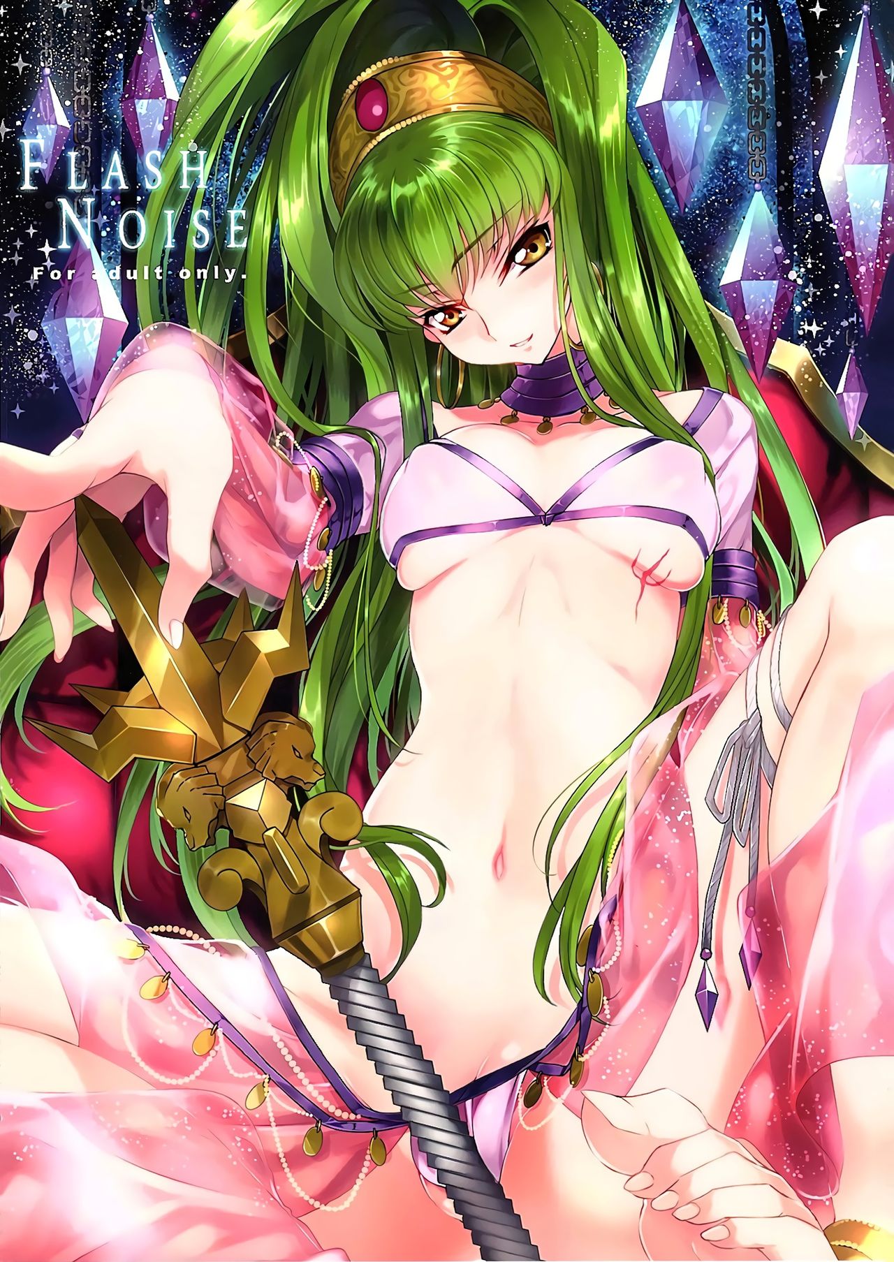 Flash Noise page 1 full