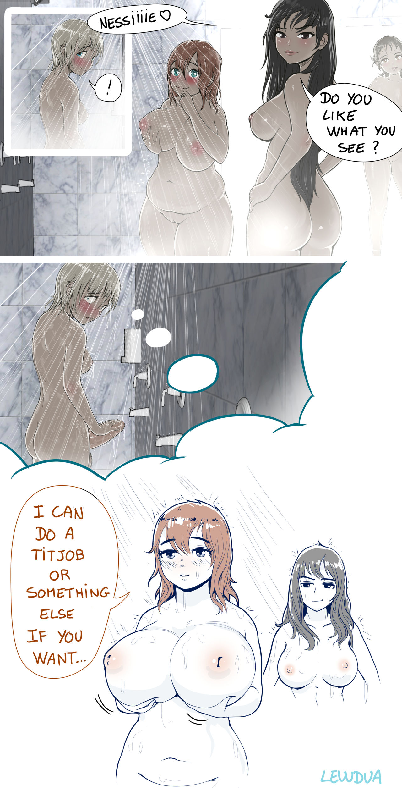 Nessie’s Fantasies page 1 full