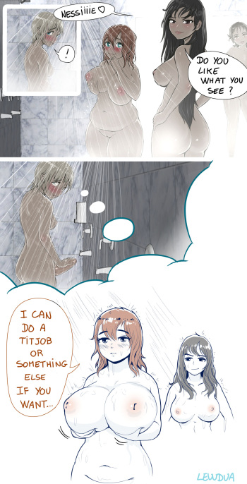 Nessie’s Fantasies cover