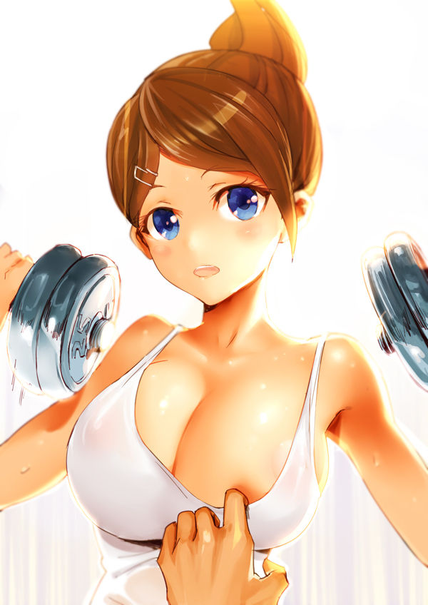 Girls Weightlifting page 7 full