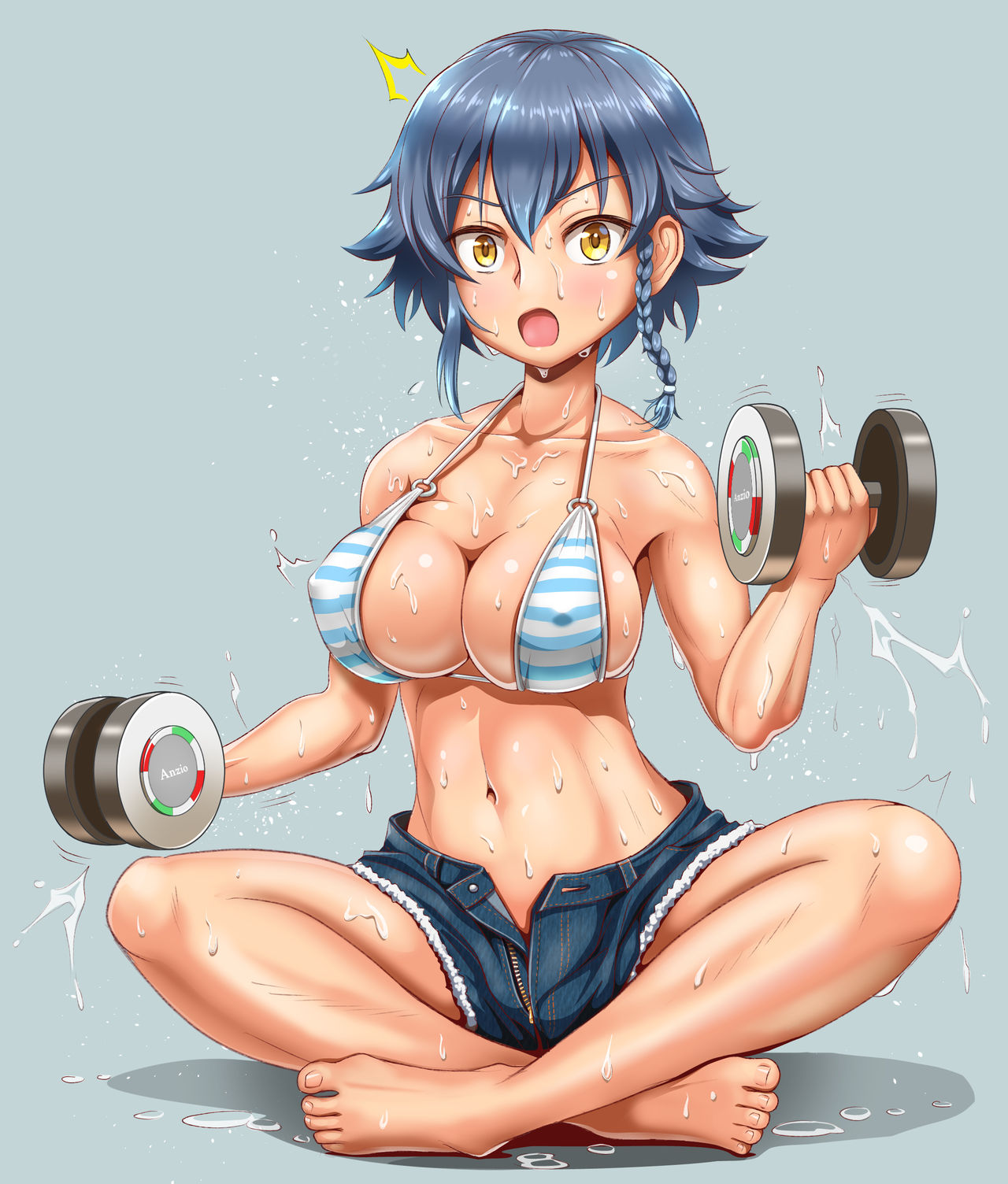 Girls Weightlifting page 9 full