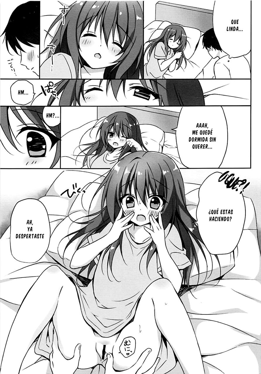 Kesshouban-chan to ○○○ Shitai! page 6 full