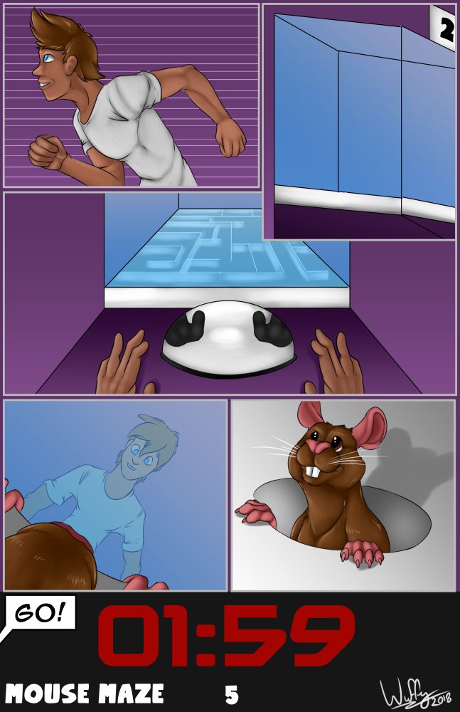 Mouse Maze page 5 full