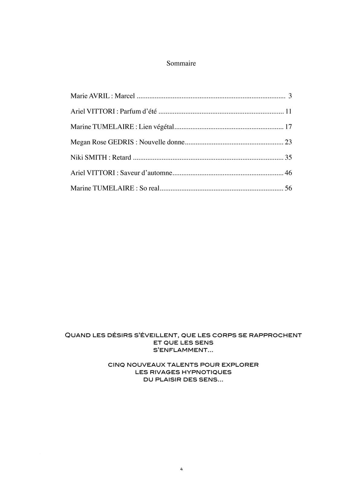 Quelques pincées de désir page 4 full