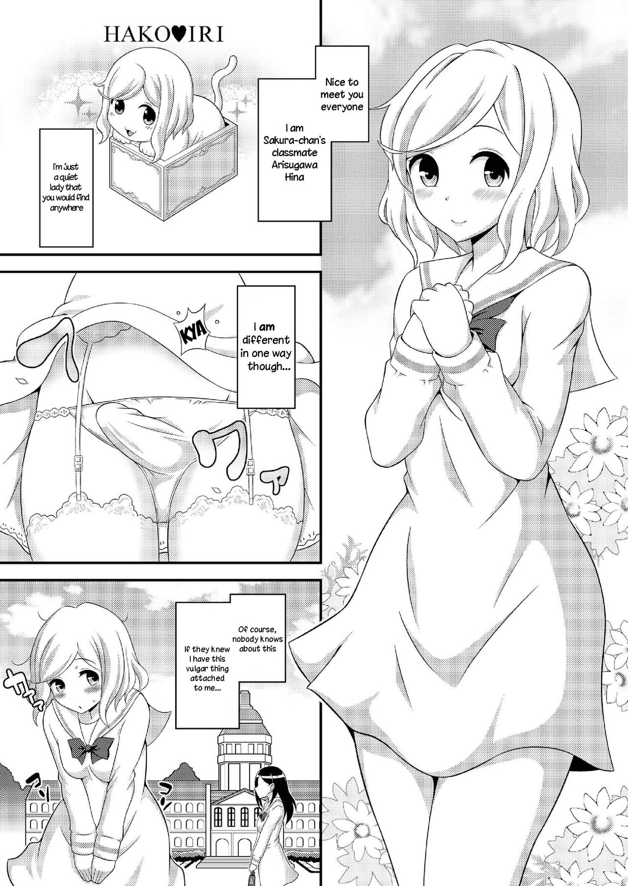Futanari Roshutsu JK desu ga? 7 page 5 full