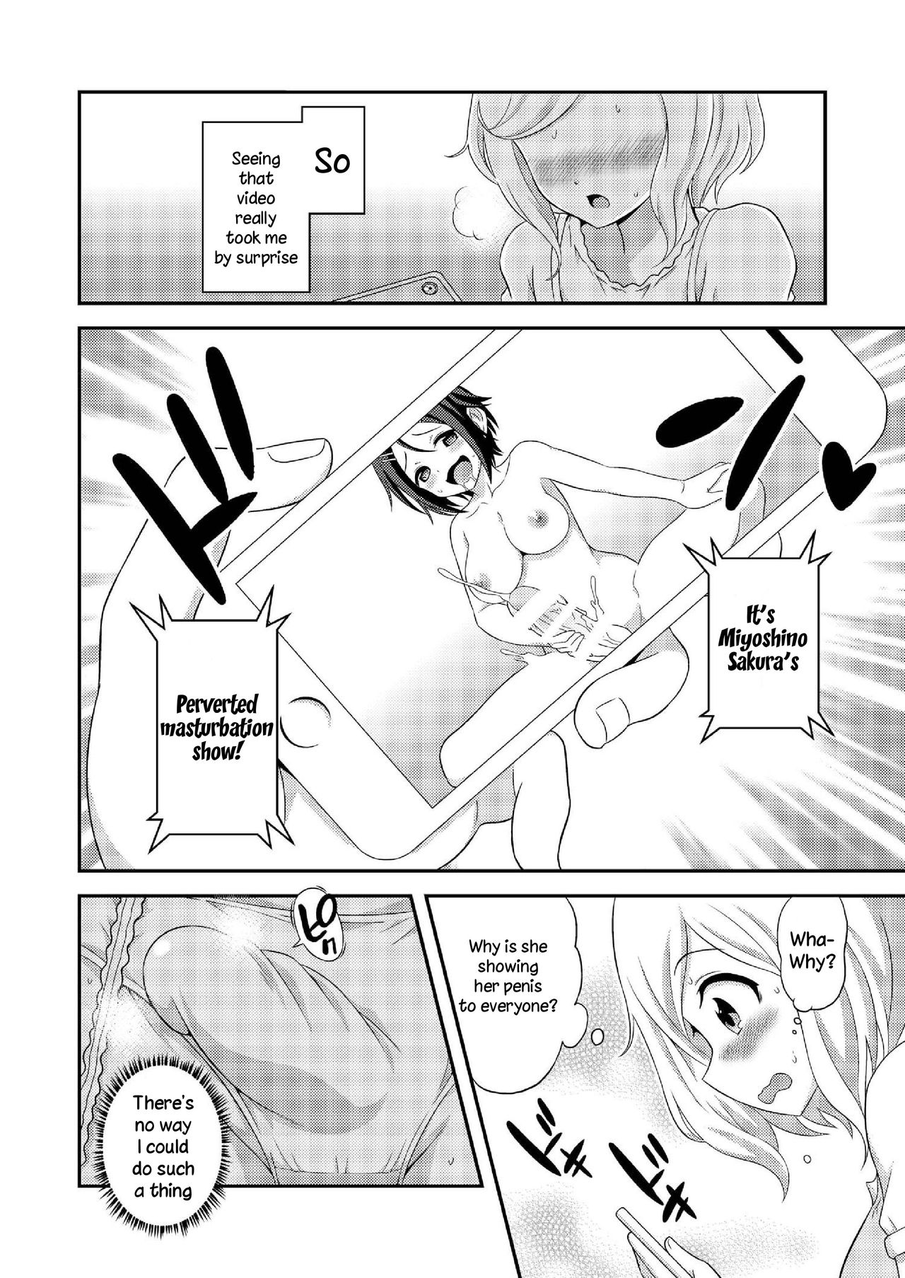 Futanari Roshutsu JK desu ga? 7 page 6 full
