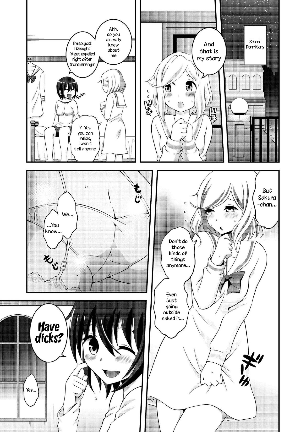 Futanari Roshutsu JK desu ga? 7 page 9 full