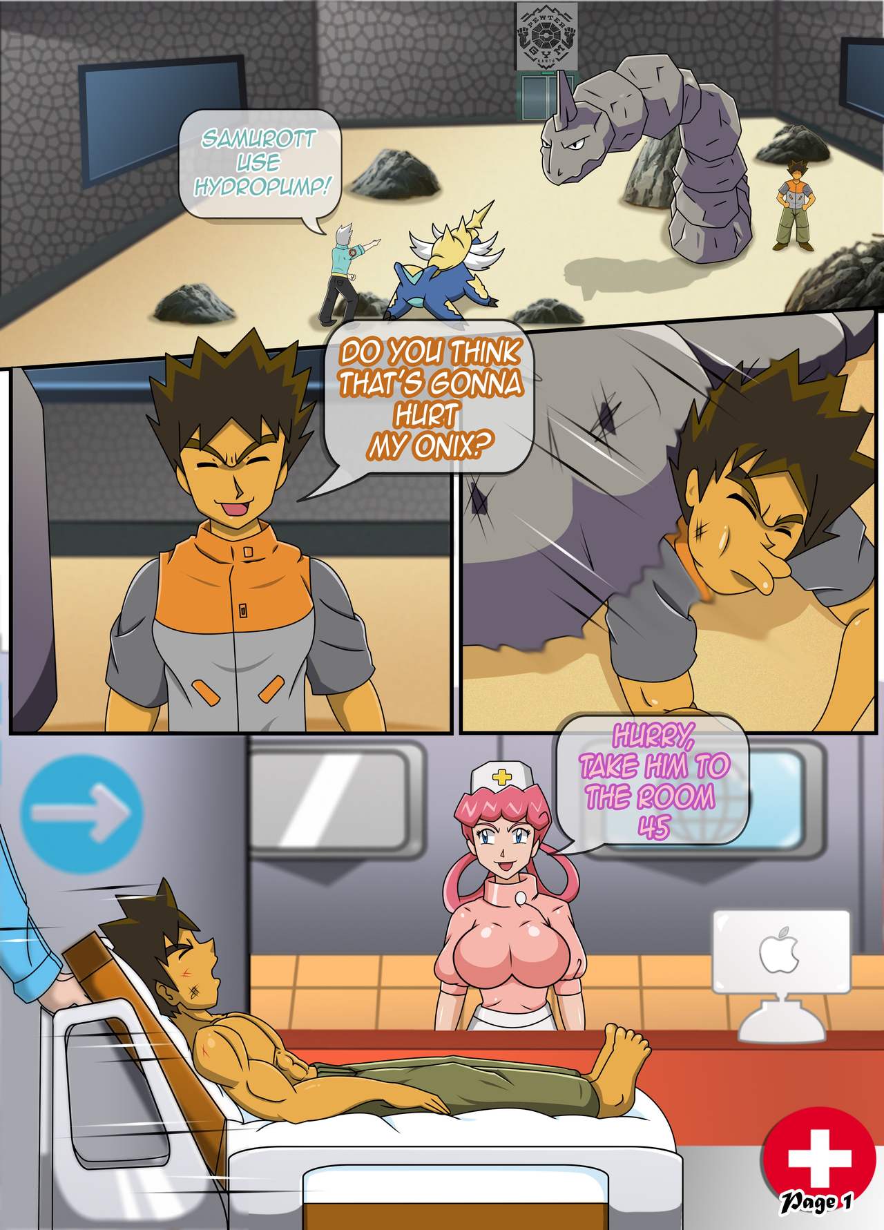 Naughty Nurse Joy page 2 full