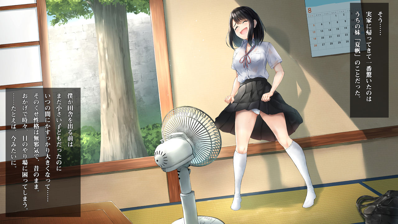 Imouto to Boku no Natsuyasumi ~Inakagurashi no Sei ni Mutonchaku na Imouto to Yarimakuri no Hibi~ page 7 full