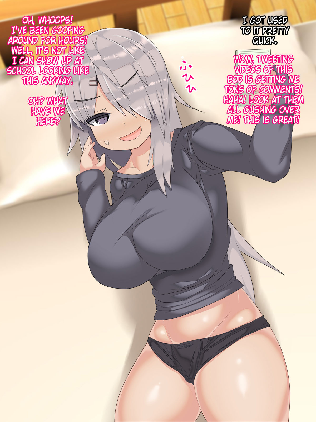 What happens when a DK becomes a JK page 6 full