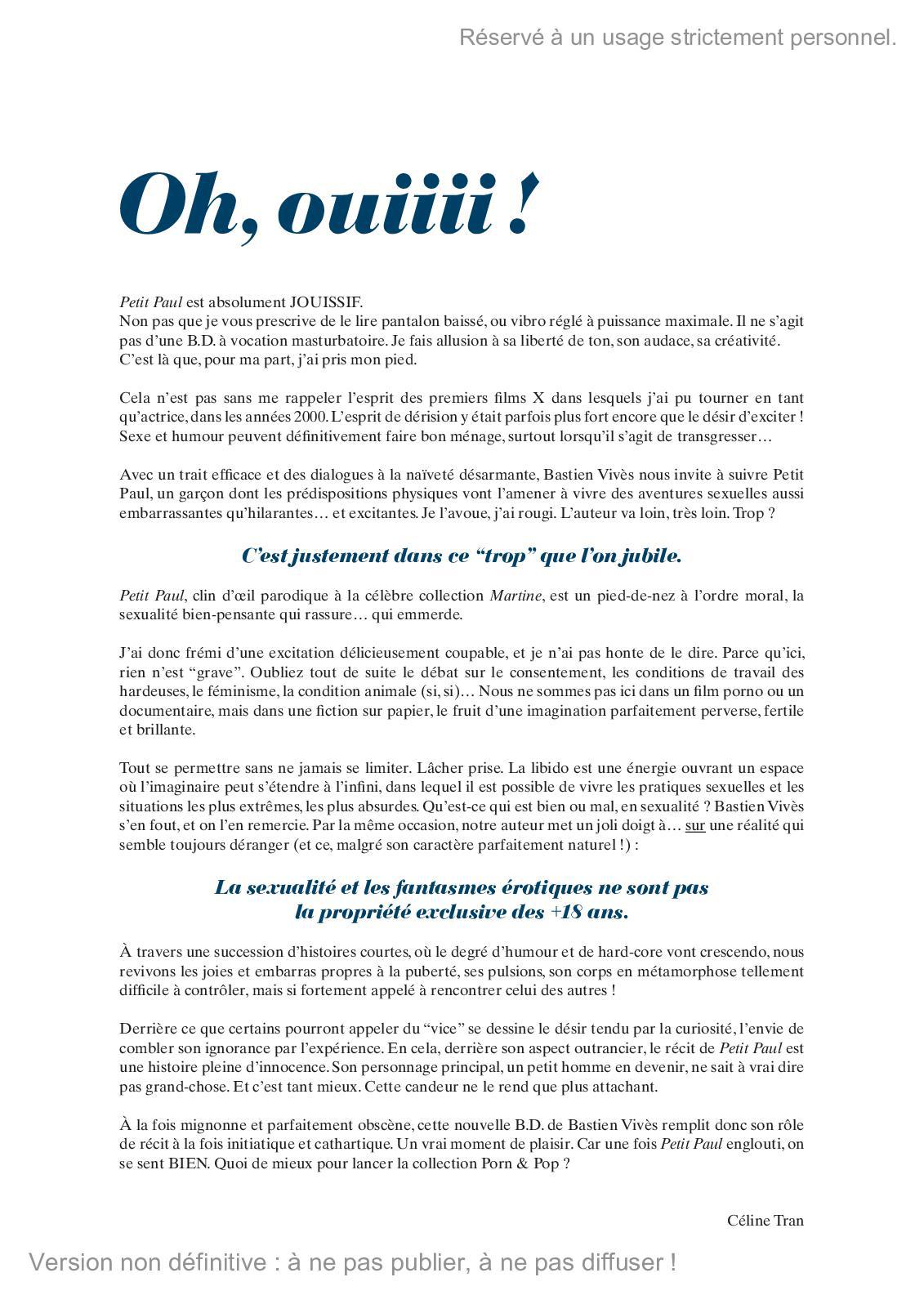 Petit Paul - Bastien Vivès page 4 full