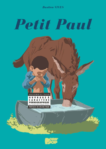 Petit Paul - Bastien Vivès cover