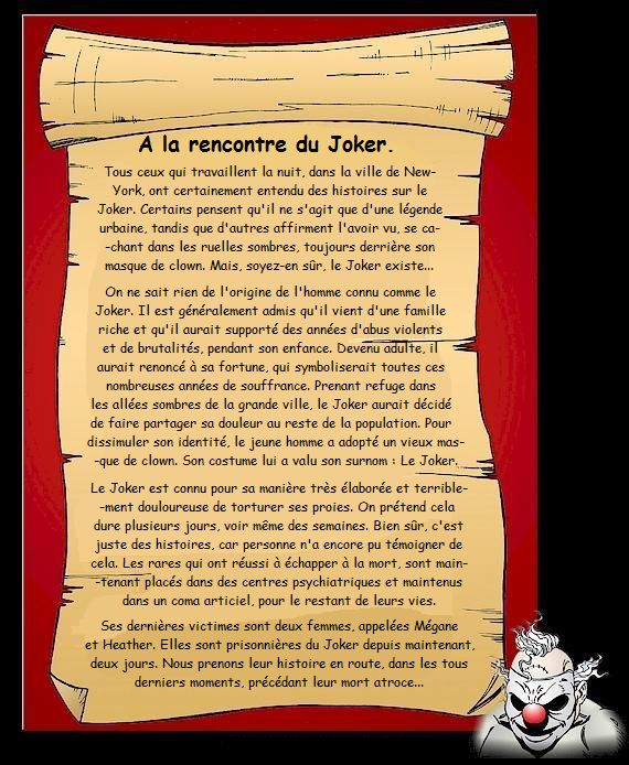 A la rencontre du Joker/ The Joker page 1 full