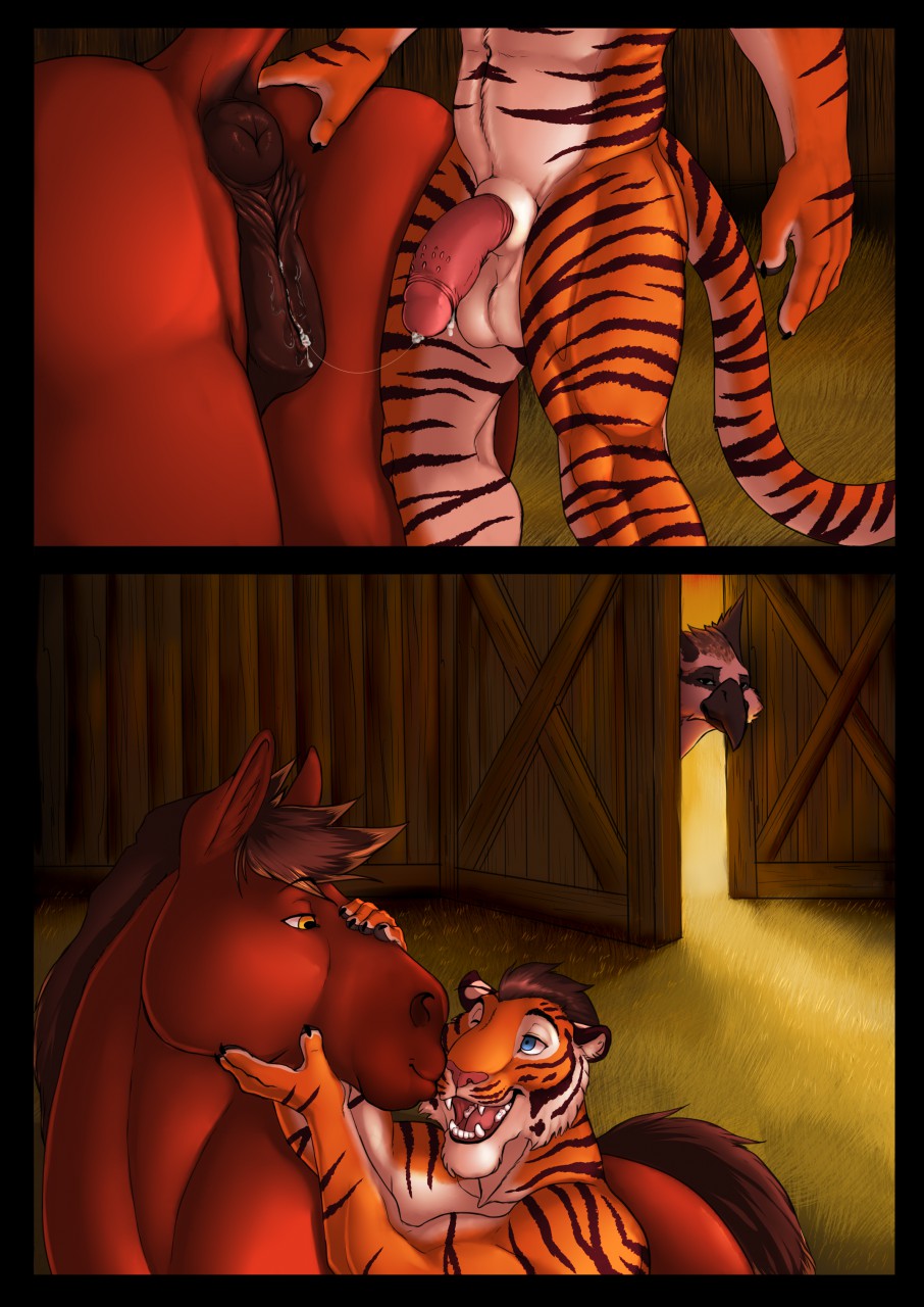 Touch of a Barn Cat page 4 full