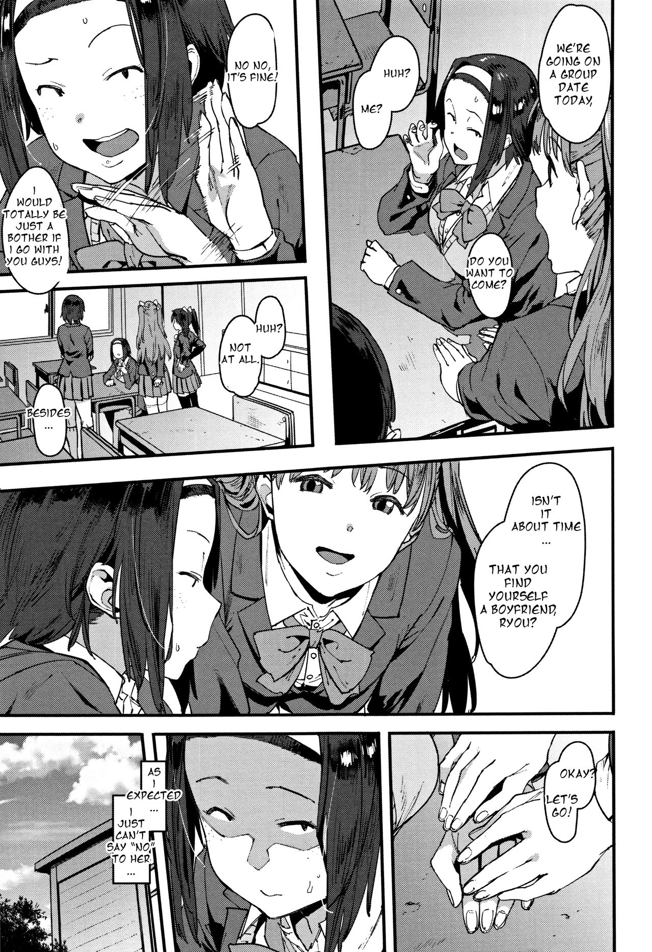 Watakushi, Mob desu ga. page 3 full