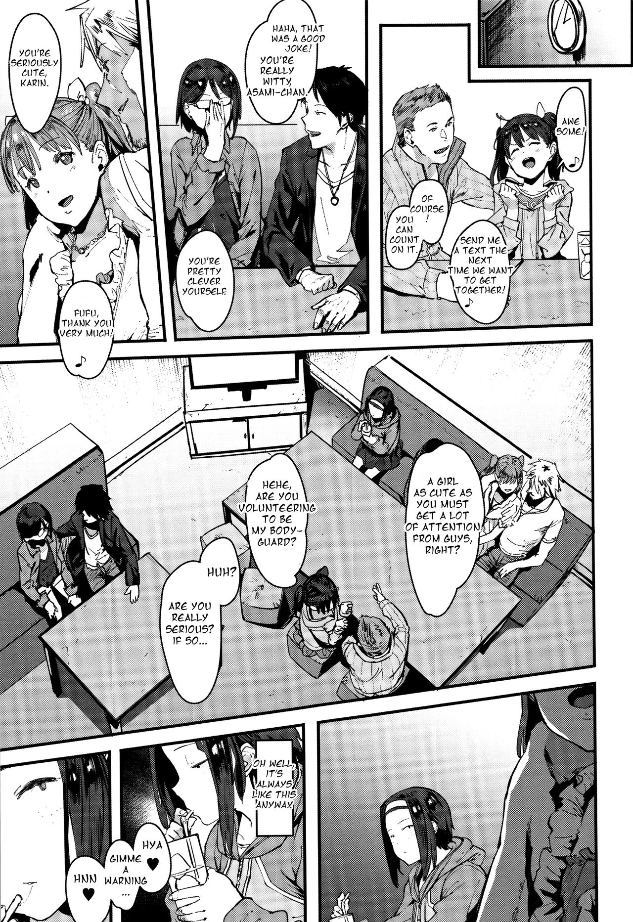 Watakushi, Mob desu ga. page 5 full