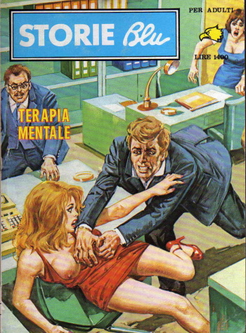 Storie Blu 51 Thérapie Mentale cover