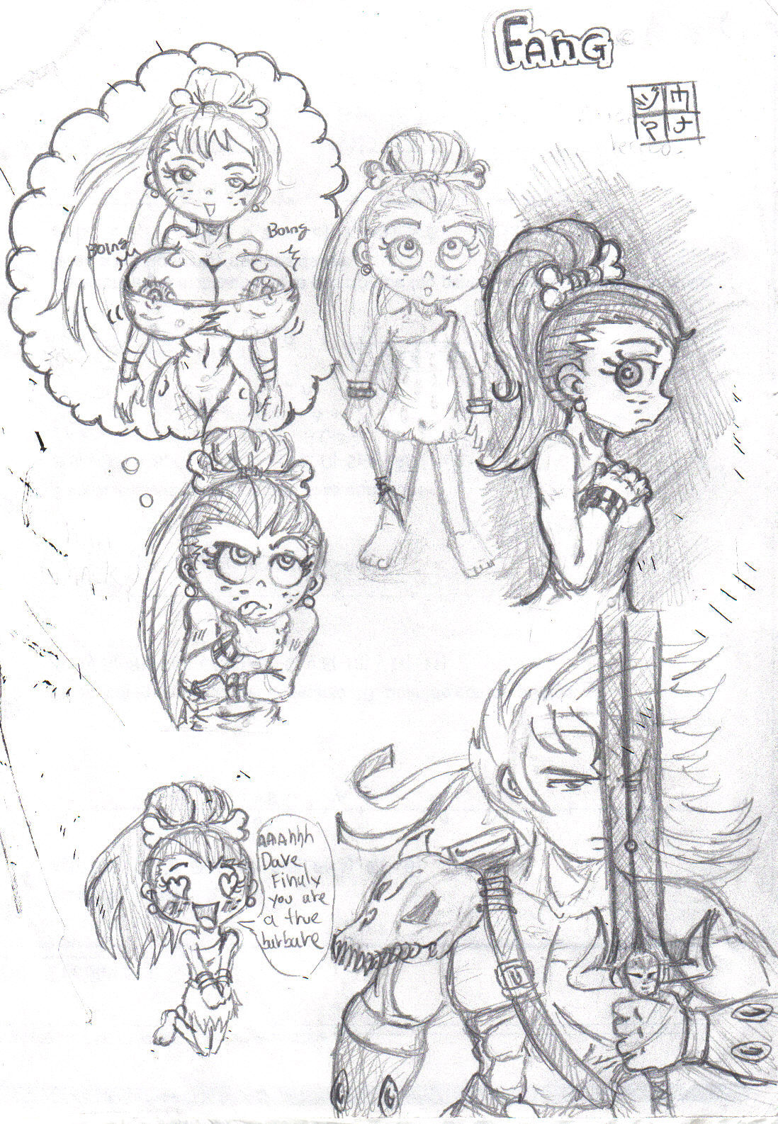 Artist DXOZ page 8 full