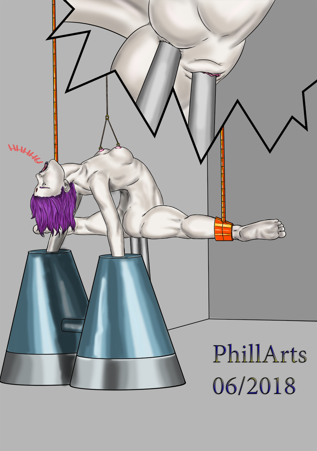 Helpless Heroines page 2 full