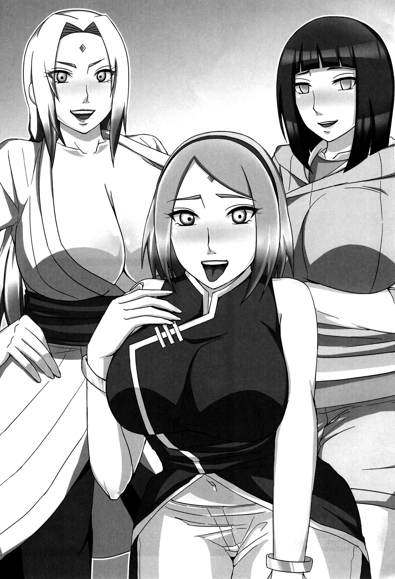 Konoha no Secret Service 2 | Тайная служба Конохи 2 page 2 full