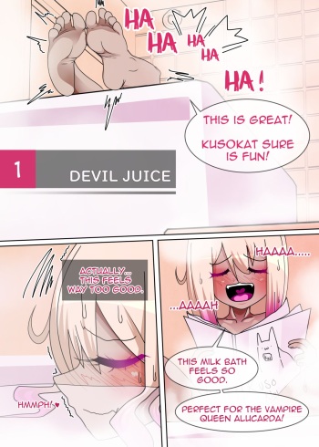 Devil juice cover