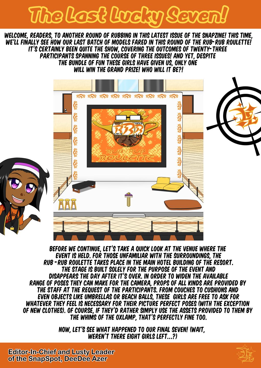 The Snapzine #3 page 3 full