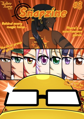 The Snapzine #3 cover