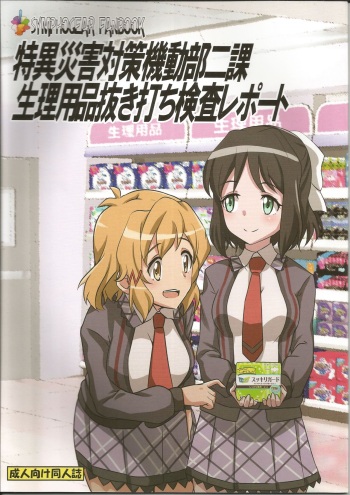 Tokui Saigai Taisaku Kidoubu Nika Seiri Youhin Nukiuchi Kensa Report cover